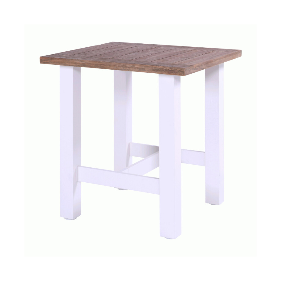 Hartman Outdoor Bartafel 'Sophie' 100 x 100cm, kleur Wit Hartman Outdoor Bartafel 'Sophie' 100 x 100cm, kleur Wit afbeelding 1