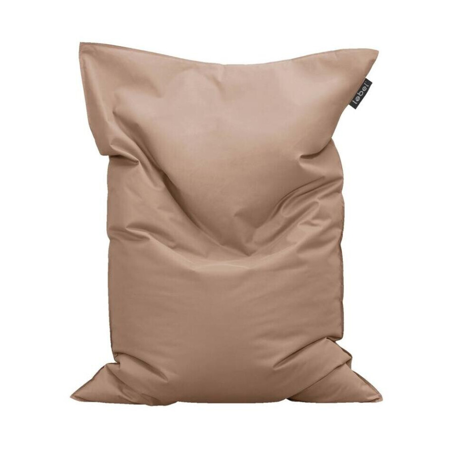 Leen Bakker - Lebel Zitzak - Oud - 100x145 Cm - Polyester - Roze afbeelding 1