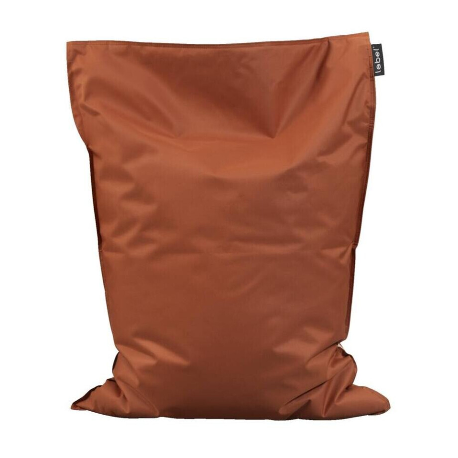 Leen Bakker - Lebel Zitzak - Koper - 100x150 Cm - Polyester - Koperkleurig afbeelding 1