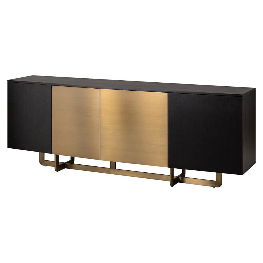 Richmond Dressoir 'Dax' Eiken, 220cm afbeelding 