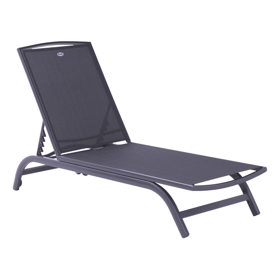 Hartman Outdoor ligbed 'San Domingo', kleur Antraciet Hartman Outdoor ligbed 'San Domingo', kleur Antraciet afbeelding 1