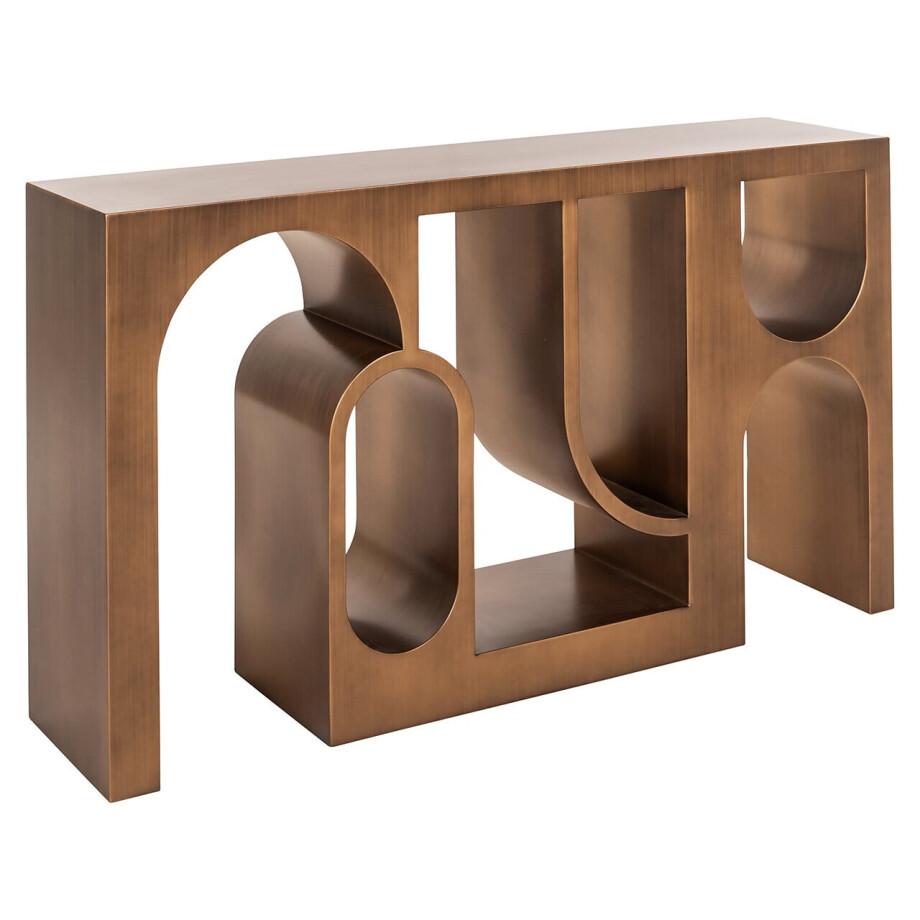 Richmond Sidetable 'Lugano' 150cm, kleur Brushed Gold afbeelding 1