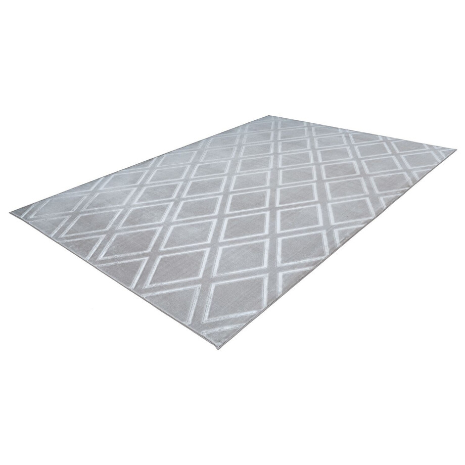 Arte Espina Vloerkleed Monroe (Grijs / Blauw 300, 80cm x 300cm) afbeelding 1