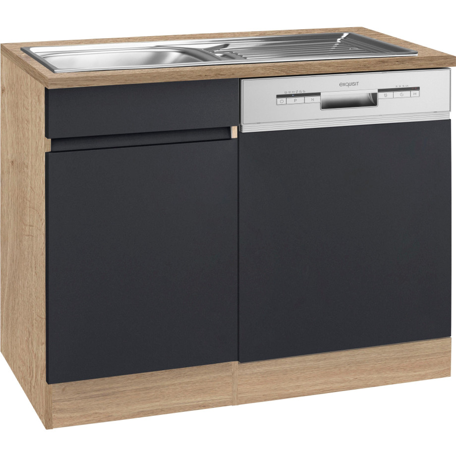 OPTIFIT Gootsteenkast Roth Breedte 110 cm afbeelding 1