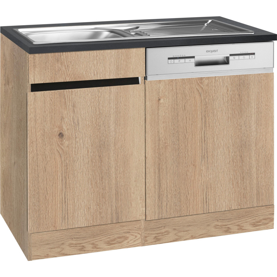 OPTIFIT Gootsteenkast Roth Breedte 110 cm afbeelding 1