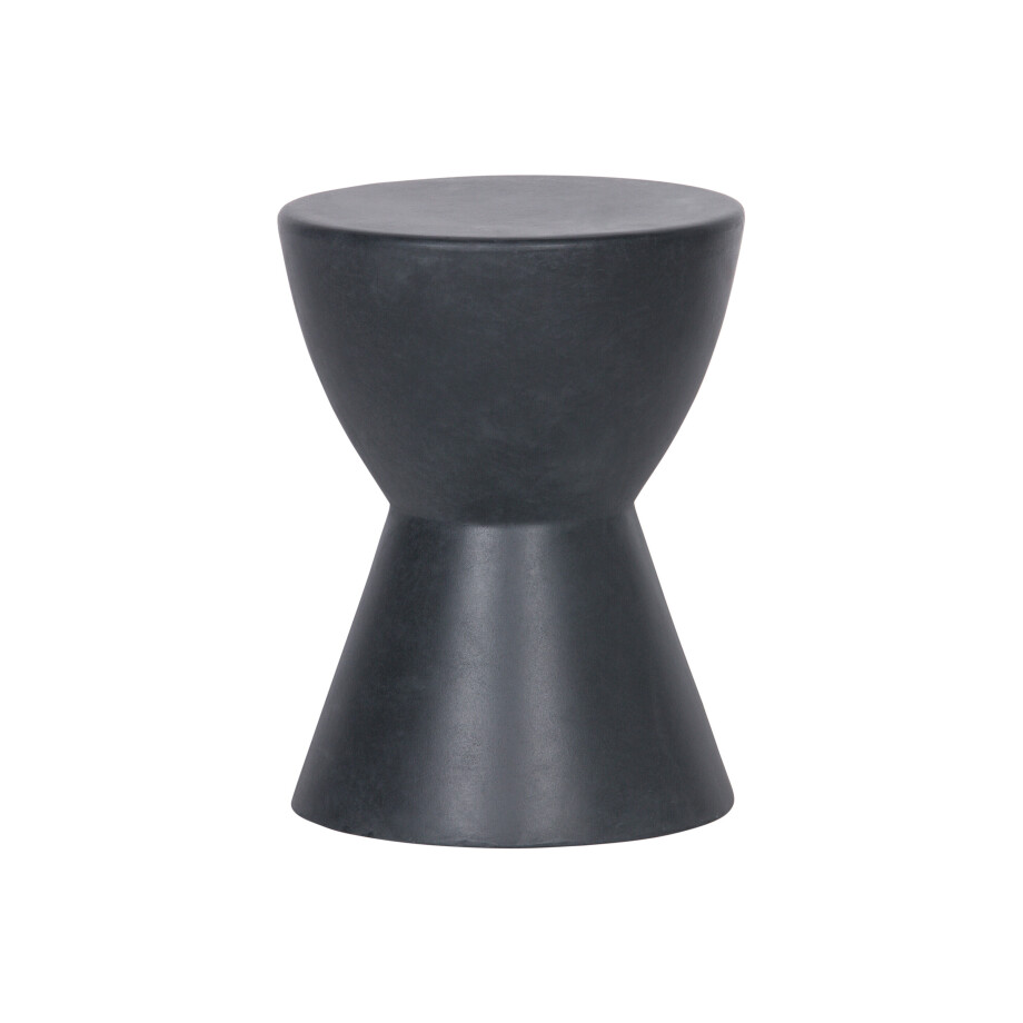 WOOOD Krukje 'Dover', kleur Antraciet WOOOD Krukje 'Dover', kleur Antraciet afbeelding