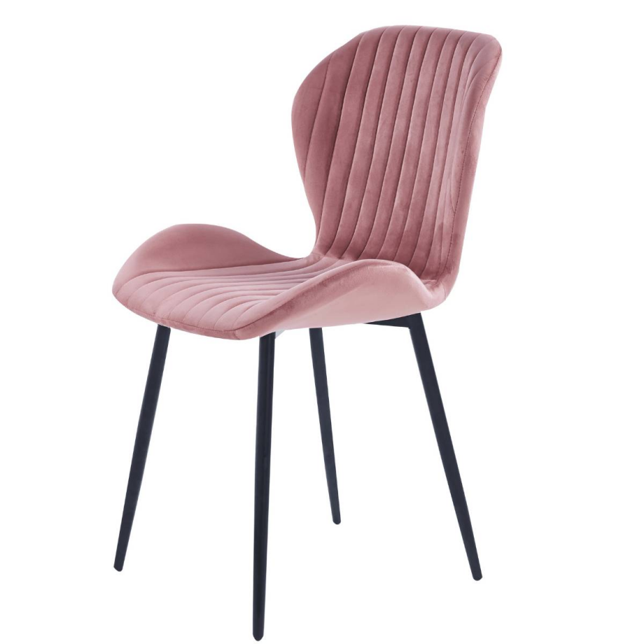 Eetkamerstoel Giulia velvet | DS4U afbeelding 1
