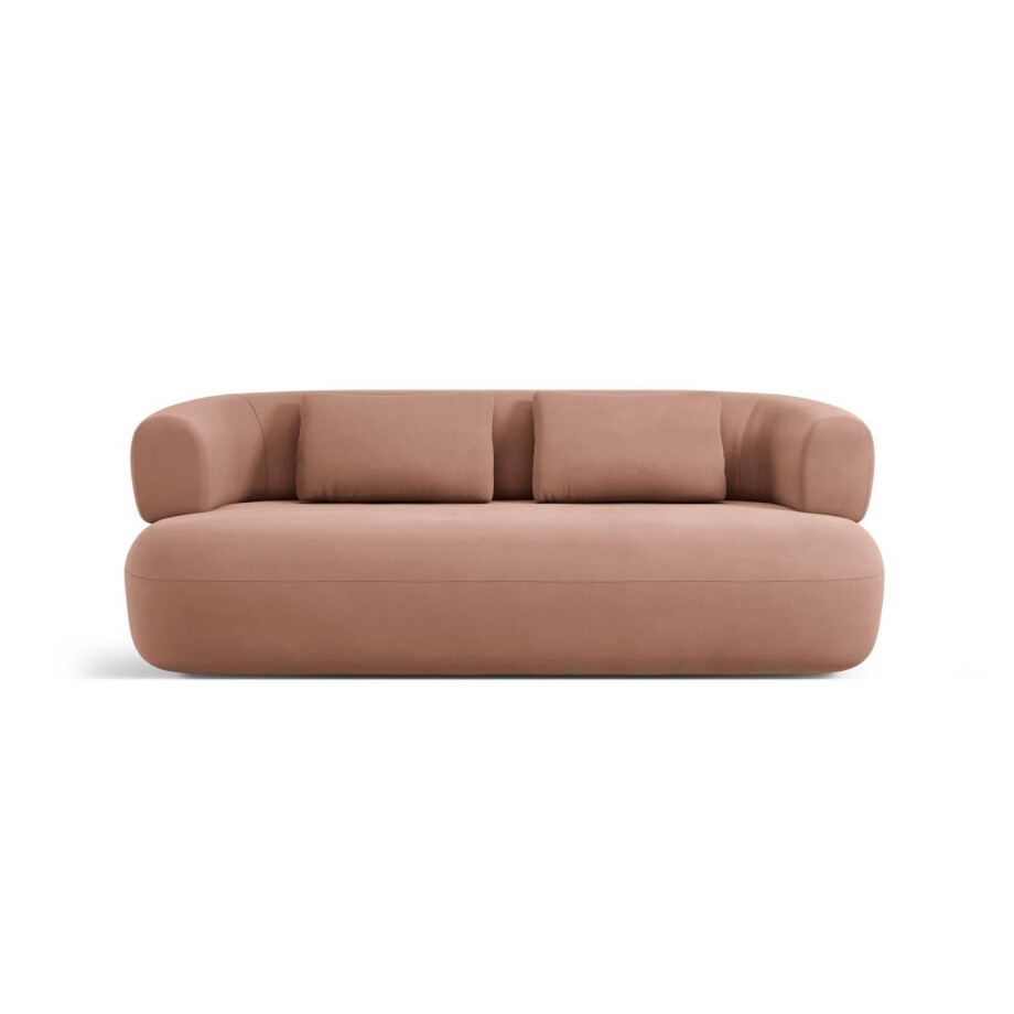 3-zitsbank Jenny velvet | Micadoni Home 3-zitsbank Jenny velvet | Micadoni Home afbeelding 1