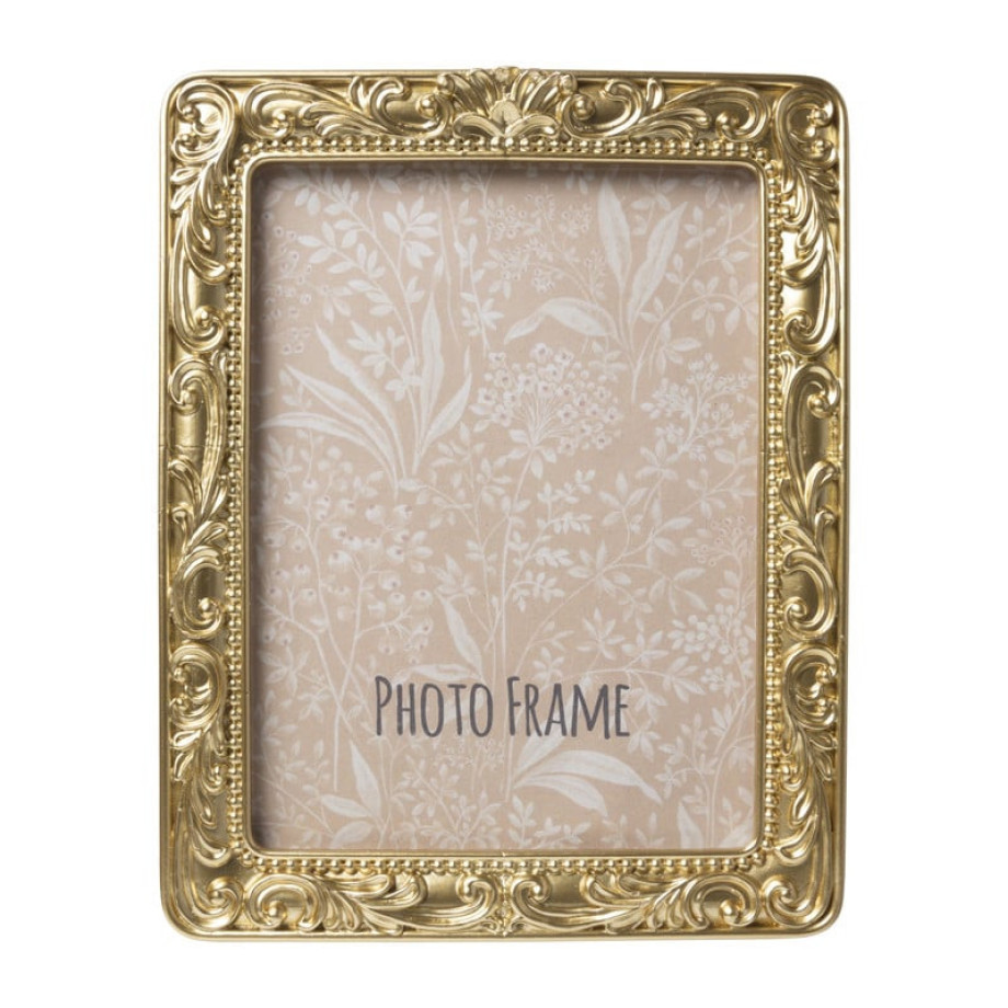 Fotolijst barok - goud - 15x20 cm afbeelding 1