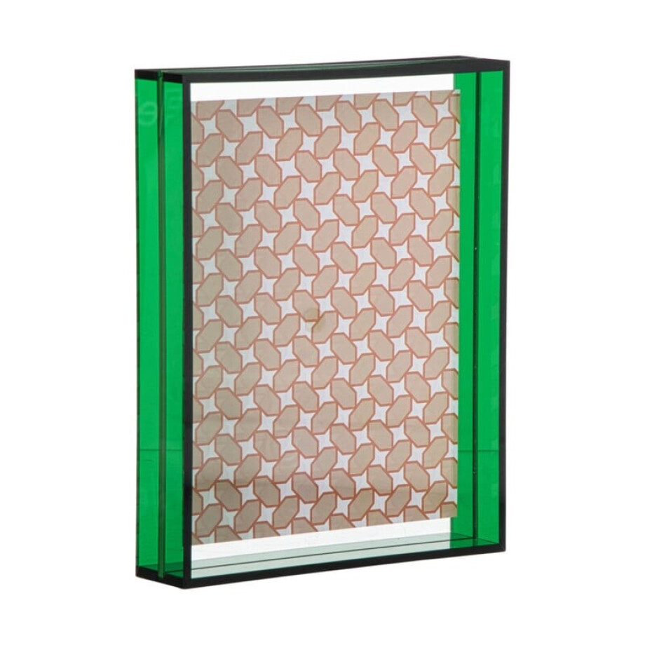 Fotolijst acryl - groen - 15x20 cm afbeelding 