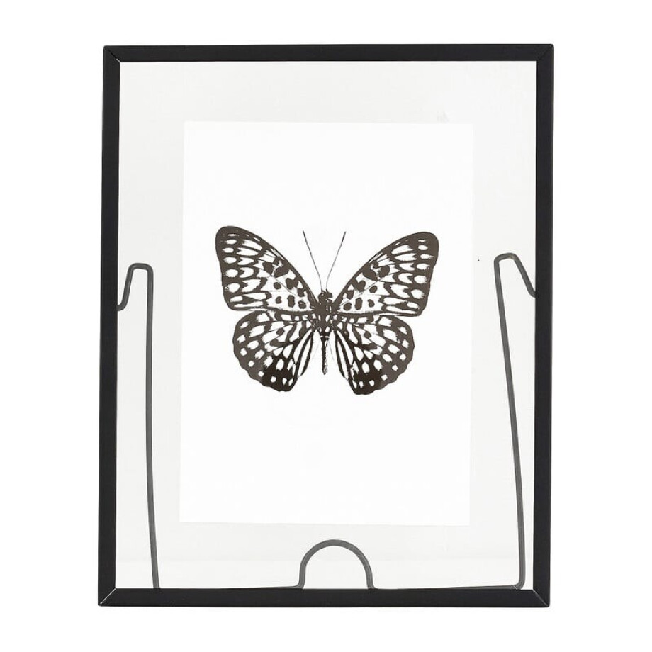 Fotolijst transparant staand - zwart - 25x20 cm afbeelding 1