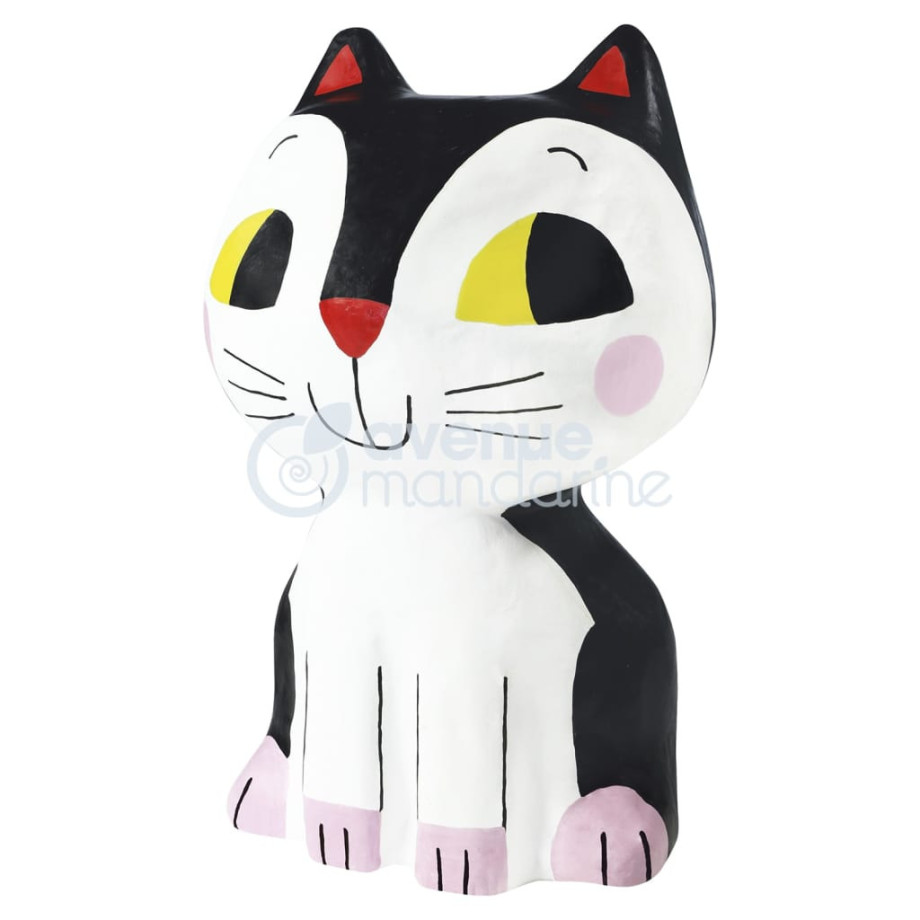 Avenue Mandarine Tekenset Nimo Deco Victor the Cat afbeelding 1