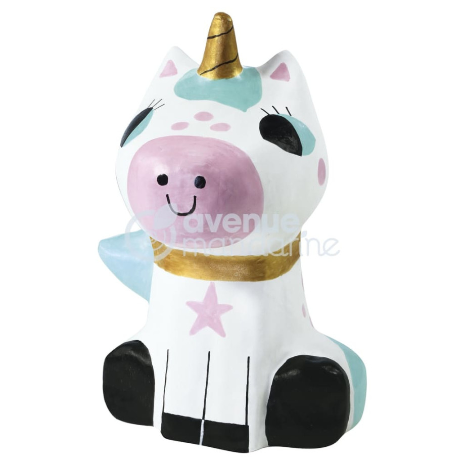 Avenue Mandarine Tekenset Nimo Deco Michele the Unicorn afbeelding 1