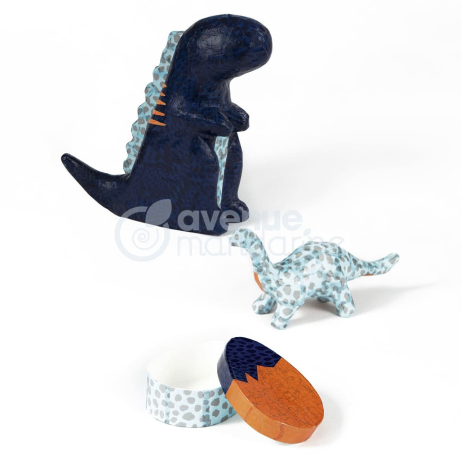 Avenue Mandarine Knutseldoos Dinosaurs afbeelding 1