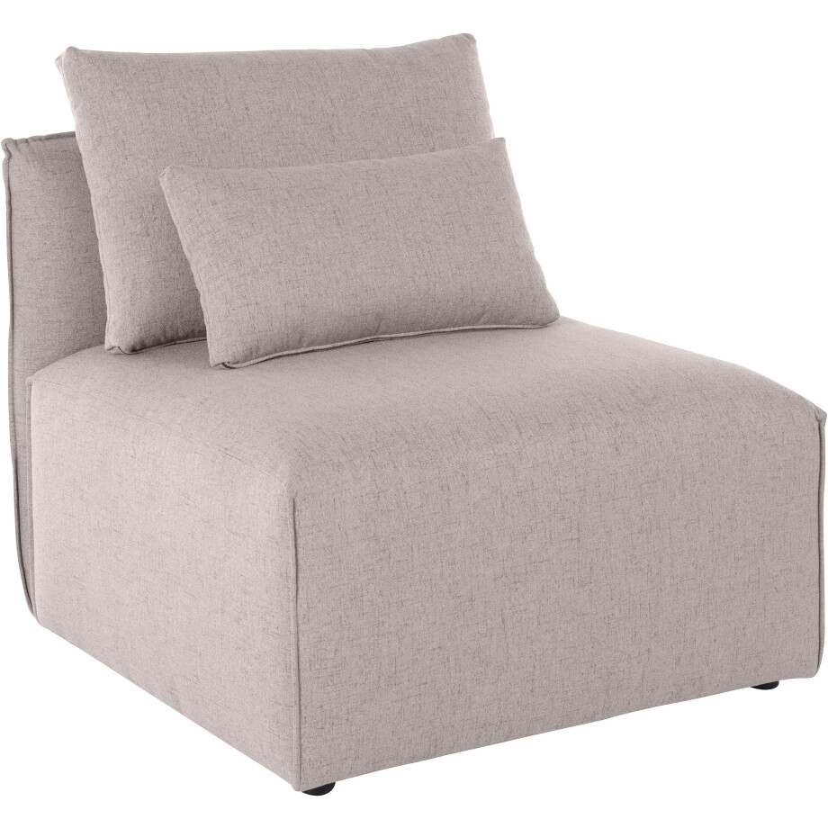 andas Fauteuil Nöre Modulair - om samen te stellen, in vele stofkwaliteiten en kleuren afbeelding 1