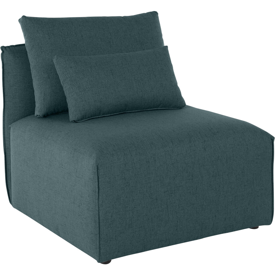 andas Fauteuil Nöre Modulair - om samen te stellen, in vele stofkwaliteiten en kleuren afbeelding 1