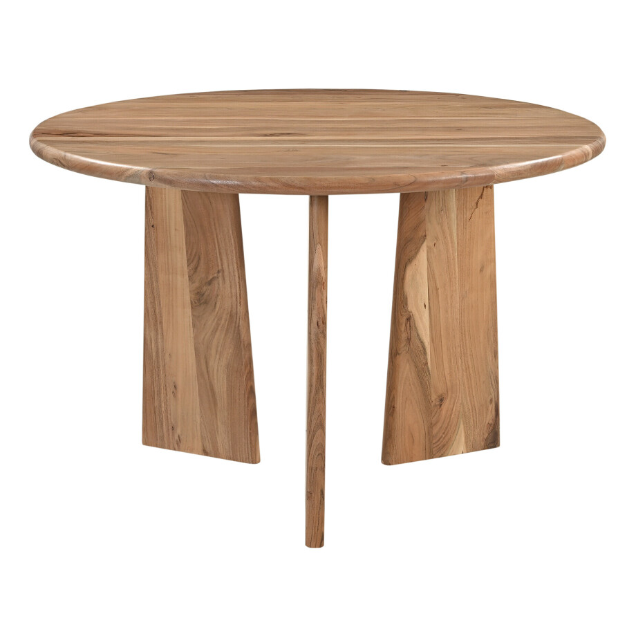 Artistiq Ronde Eettafel 'Sequia' Acaciahout, 120cm afbeelding 