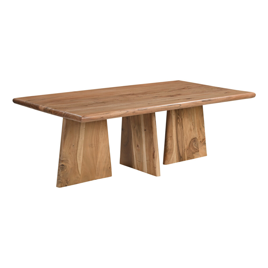 Artistiq Salontafel 'Sequia' Acaciahout, 130 x 70cm afbeelding 