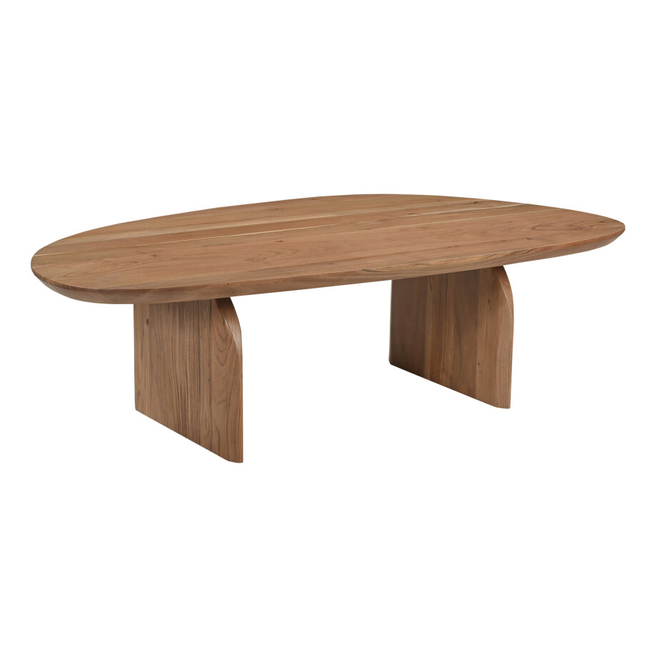 Artistiq Organische Salontafel 'Sequia' Acaciahout, 135 x 76cm afbeelding 