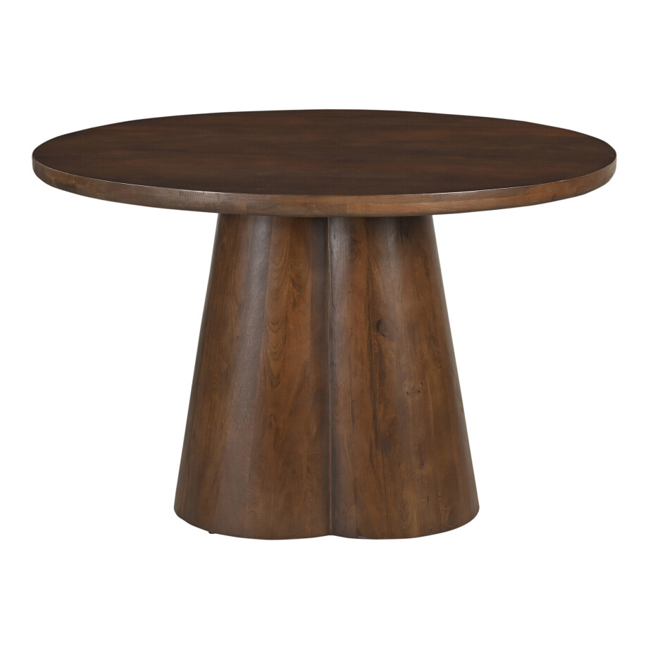 Artistiq Ronde Eettafel 'Effrey' Mangohout, 120cm afbeelding 