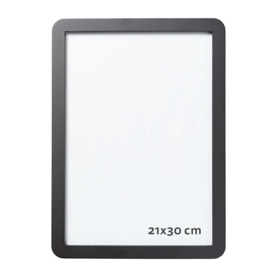 Fotolijst Bern -zwart - 21x30 cm Fotolijst Bern -zwart - 21x30 cm afbeelding