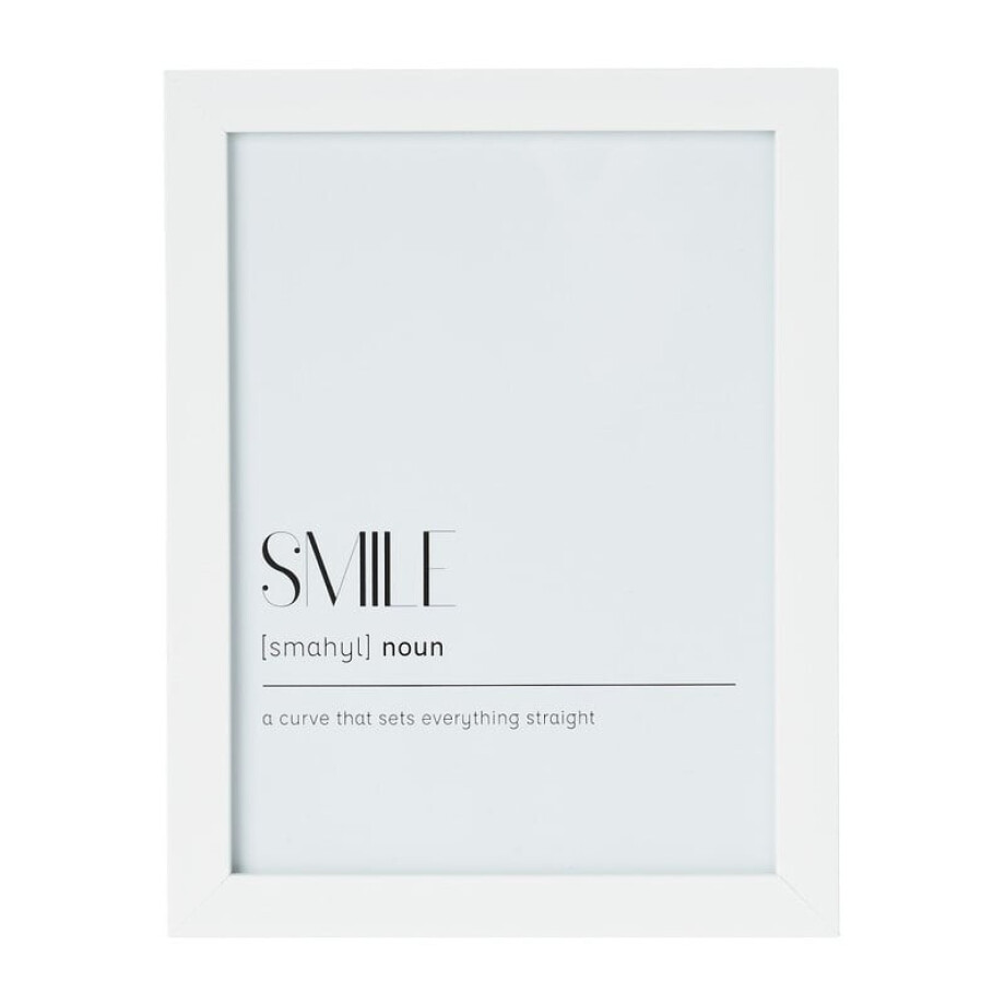 Fotolijst basic - 15x20 cm - wit Fotolijst basic - 15x20 cm - wit afbeelding