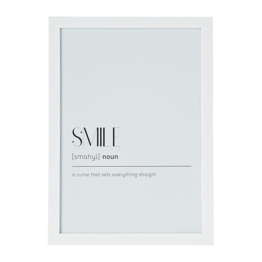 Fotolijst basic - 21x30 cm - wit Fotolijst basic - 21x30 cm - wit afbeelding