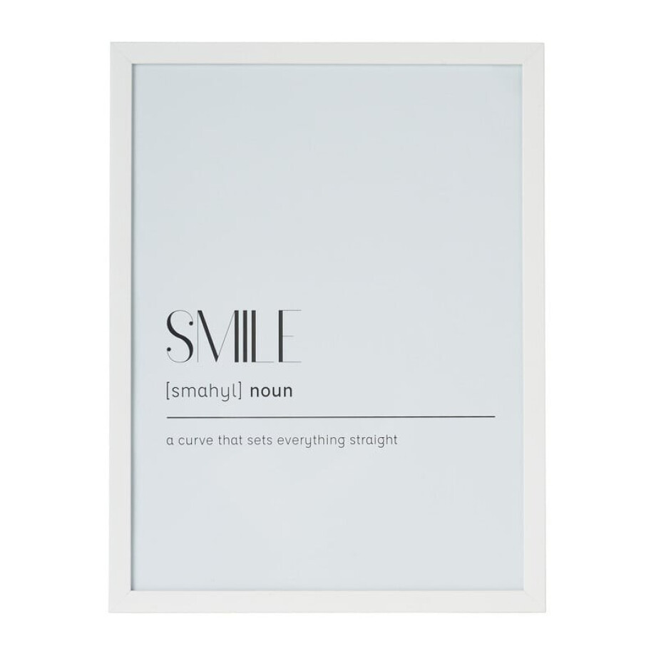 Fotolijst basic - 30x40 cm - wit Fotolijst basic - 30x40 cm - wit afbeelding