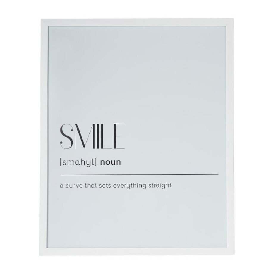 Fotolijst basic - wit - 40x50 cm Fotolijst basic - wit - 40x50 cm afbeelding