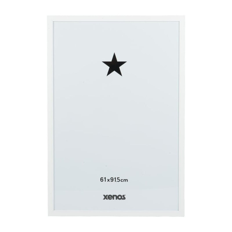 Fotolijst basic - 61x91.5 cm - wit Fotolijst basic - 61x91.5 cm - wit afbeelding