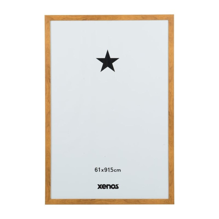 Fotolijst basic - 61x91.5 cm - bruin afbeelding 
