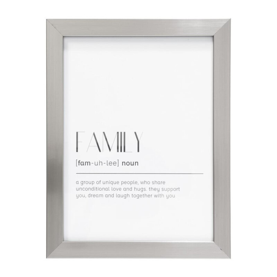 Fotolijst basic - zilver - 15x20 cm afbeelding 