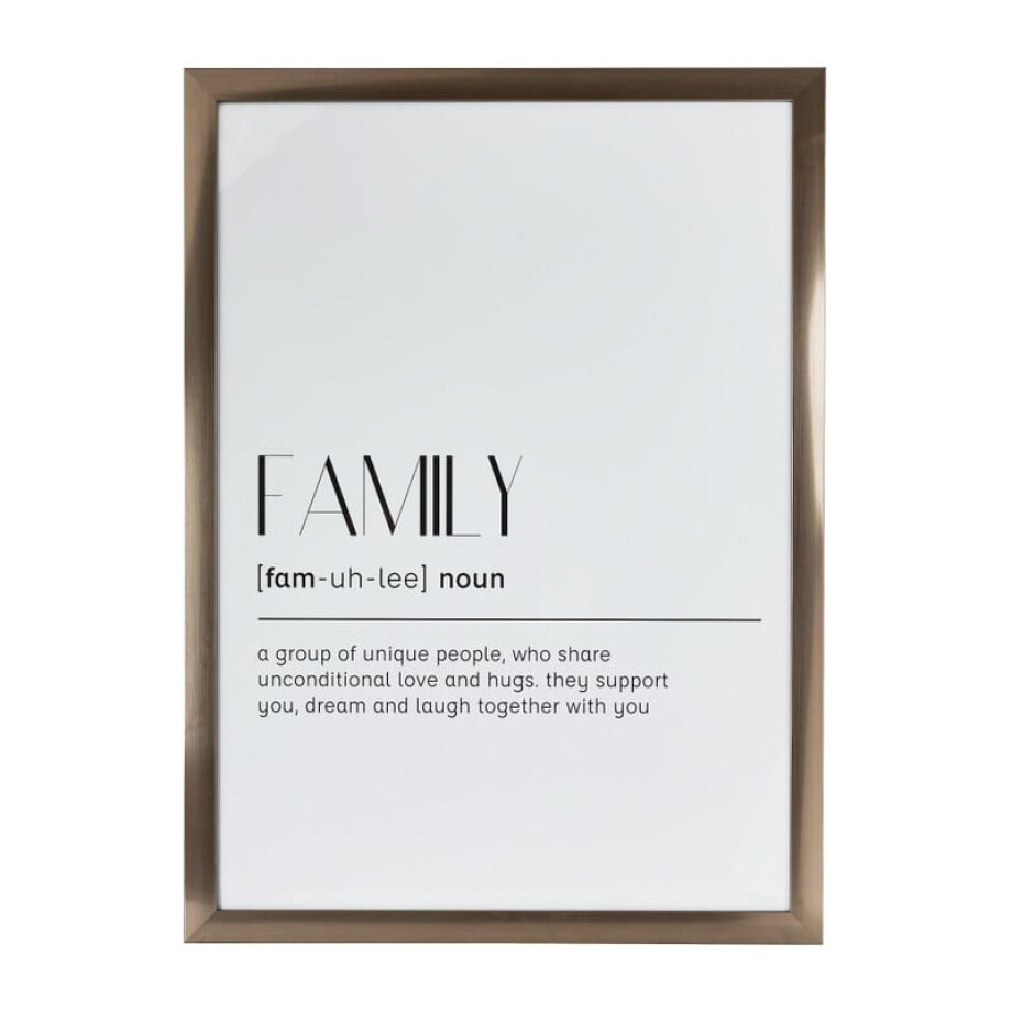 Fotolijst basic - zilver - 50x70 cm Fotolijst basic - zilver - 50x70 cm afbeelding