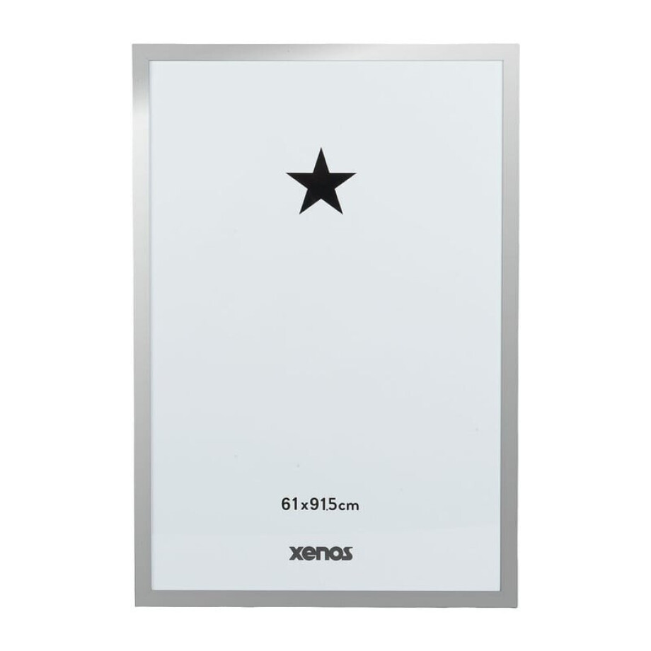 Fotolijst basic - 61x91.5 cm - zilverkeurig afbeelding 