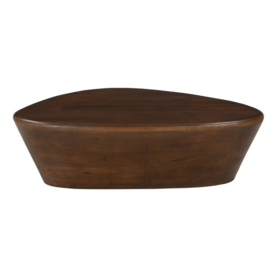 Artistiq Organische Salontafel 'Derrell' Mangohout, 107 x 78cm, kleur Bruin afbeelding 1