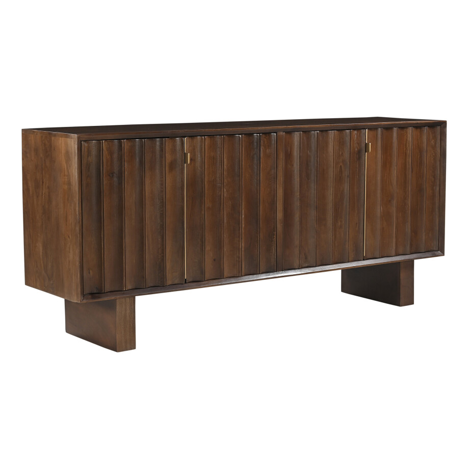 Artistiq Dressoir 'Leighanna' Mangohout, 180cm afbeelding 