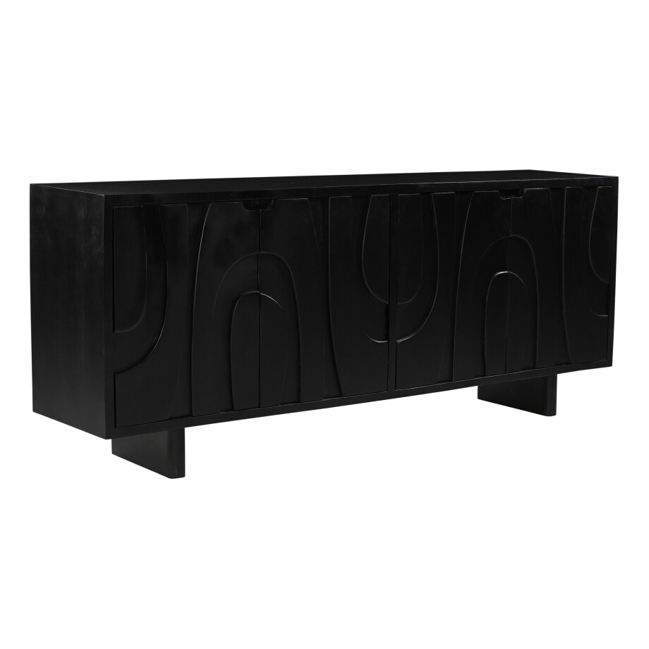 Artistiq Dressoir 'Elisebeth' Mangohout, 180cm afbeelding 1