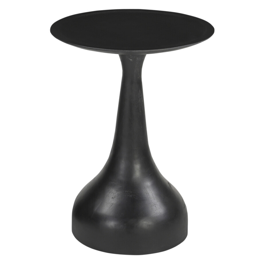Artistiq Ronde Bijzettafel 'Macio' Mangohout, 38cm afbeelding 