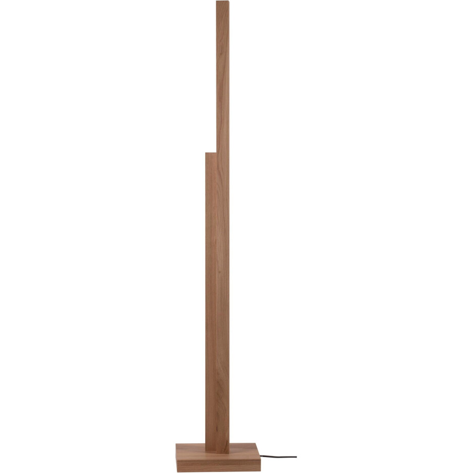 SPOT Light Staande lamp SOHO geïntegreerde 24v-ledmodule, met touch-dimmer, van chic eikenhout afbeelding 1