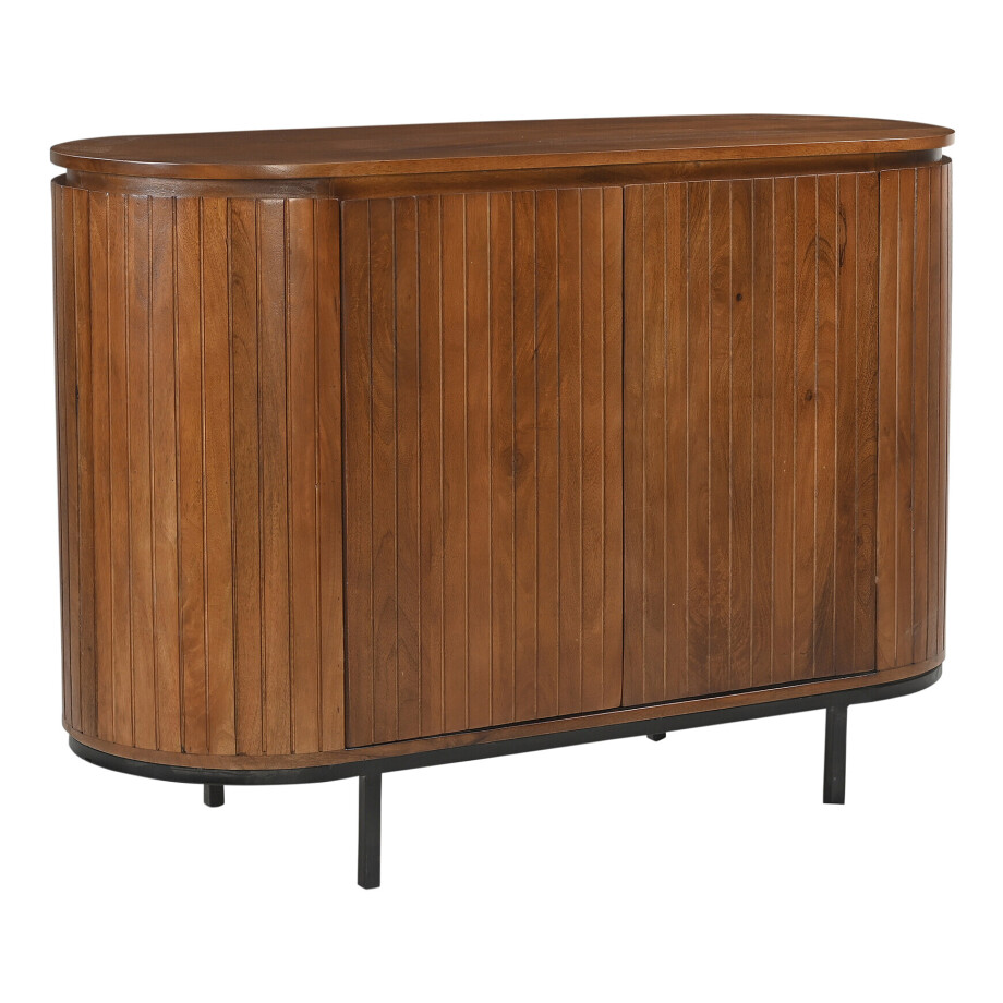 Artistiq Dressoir 'Tiphany' Mangohout, 115cm afbeelding 