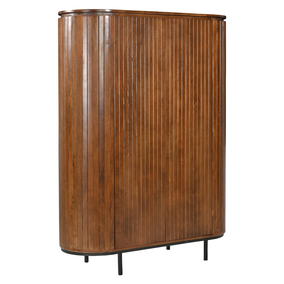 Artistiq Opbergkast 'Tiphany' Mangohout, 151 x 115cm afbeelding 