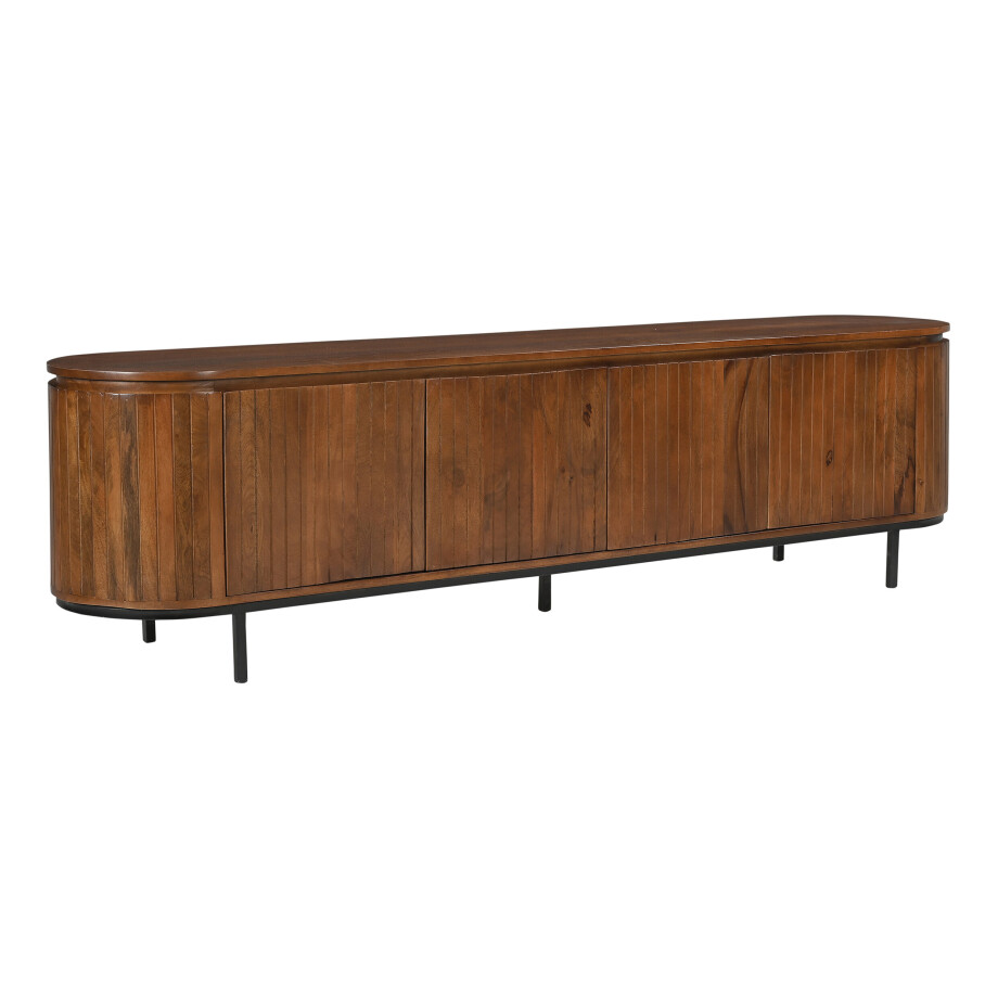 Artistiq TV-meubel 'Tiphany' Mangohout, 210cm afbeelding 
