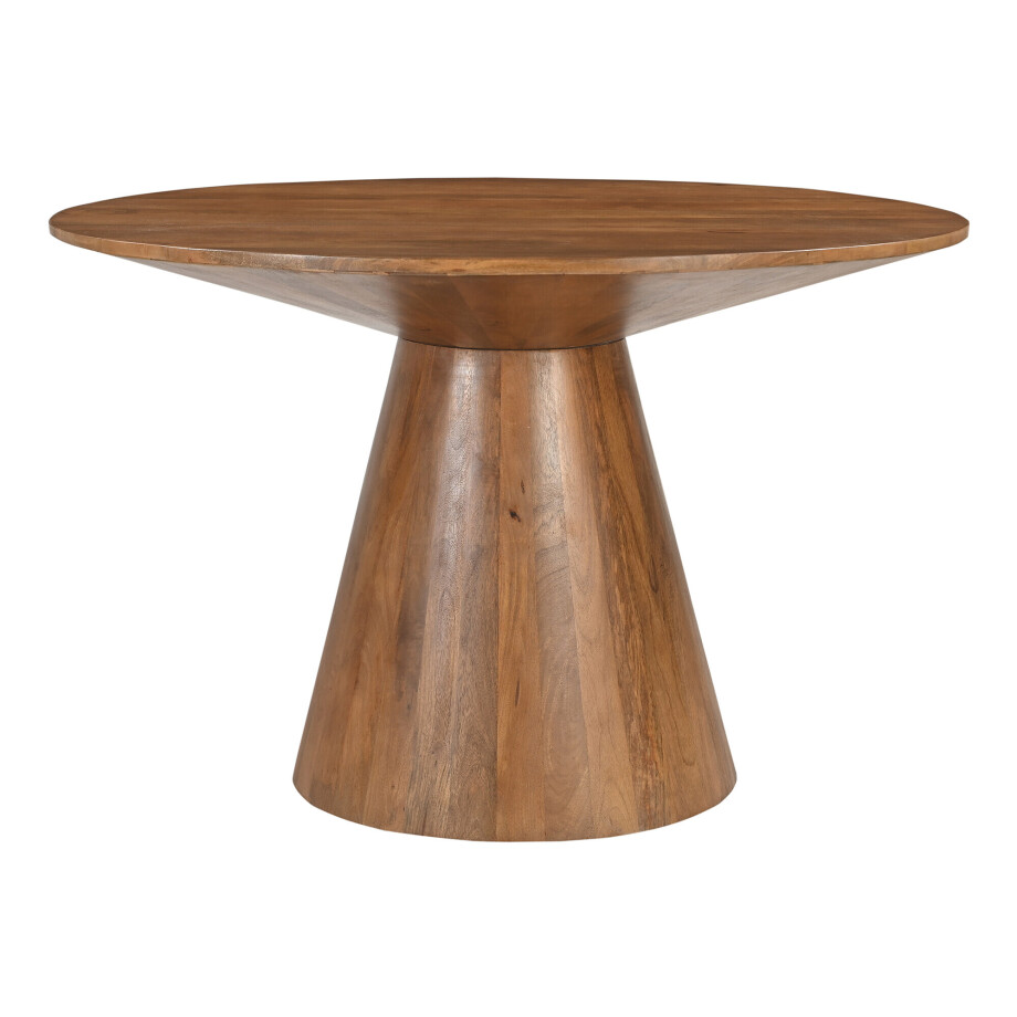 Artistiq Ronde Eettafel 'Elicia' Mangohout, 120cm afbeelding 