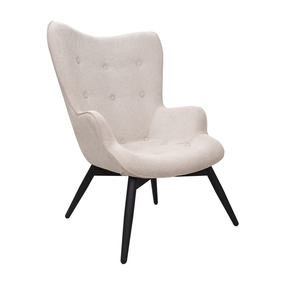 Artistiq Fauteuil 'Brycen' kleur Beige afbeelding 1