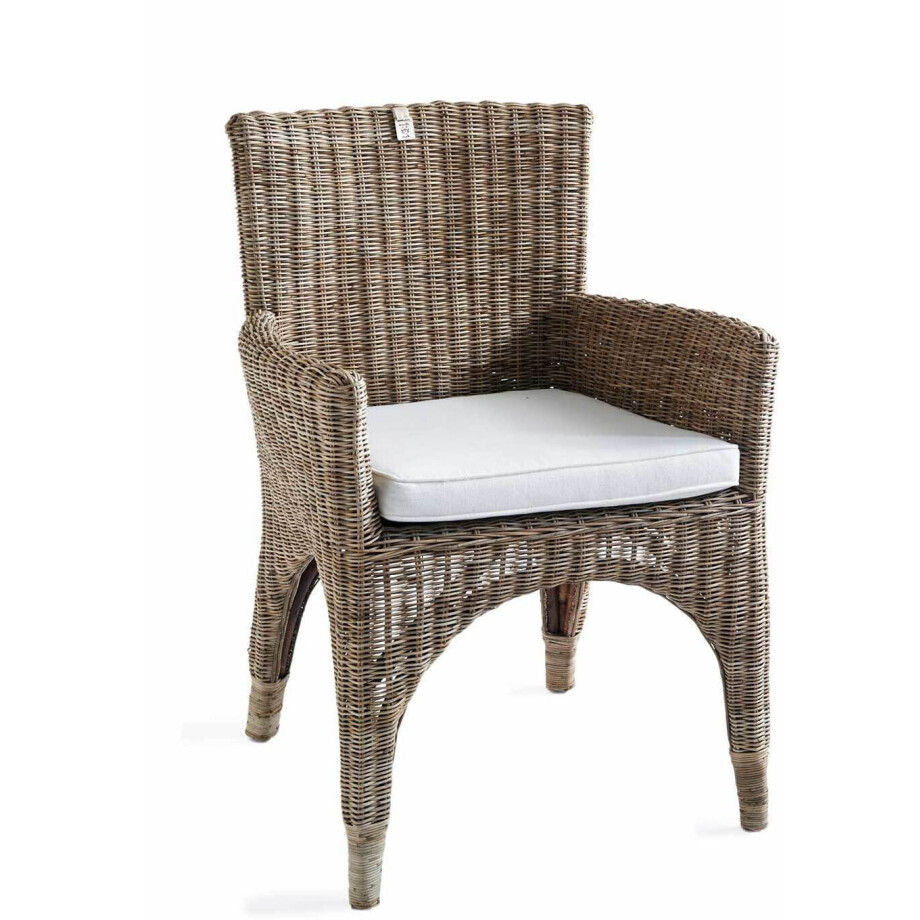 Rivièra Maison Eetkamerstoel 'The Hamptons', kleur bruin Rivièra Maison Eetkamerstoel 'The Hamptons', kleur bruin afbeelding 1