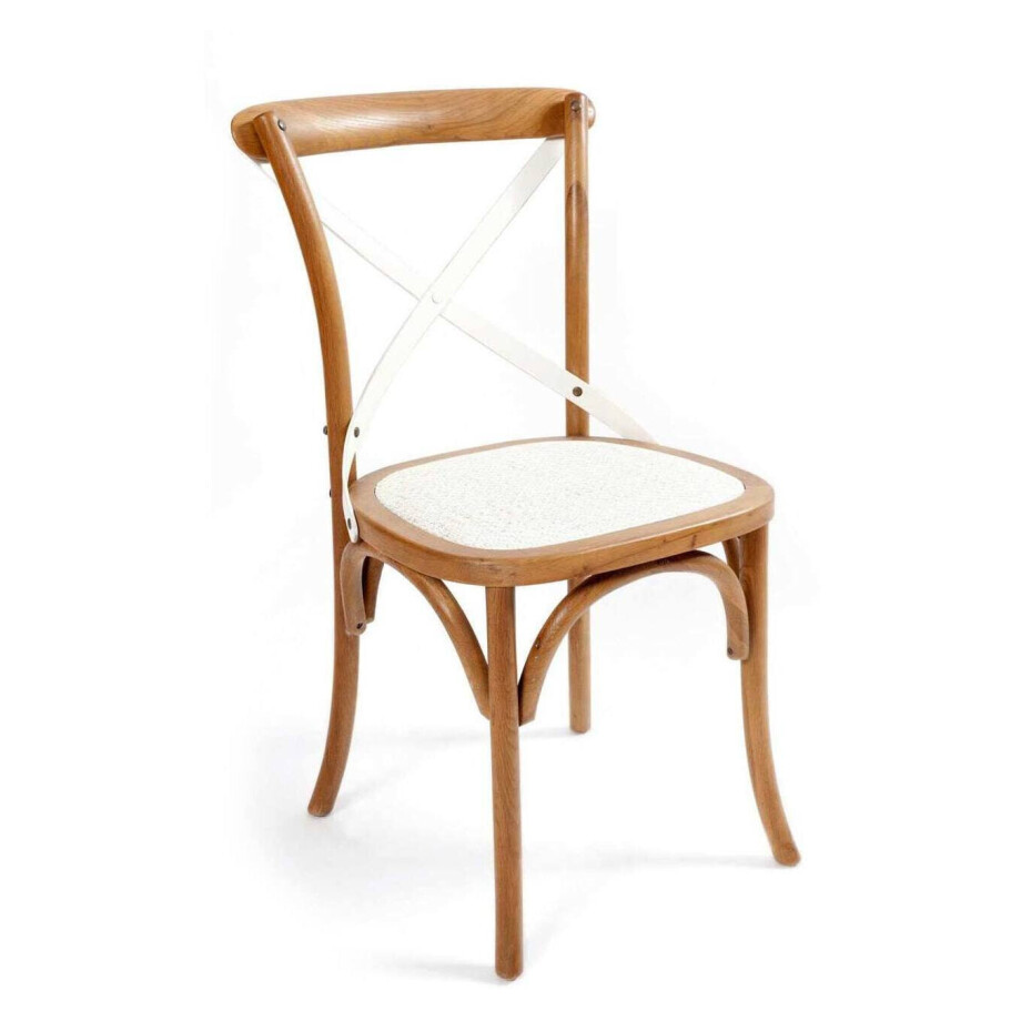 Rivièra Maison Eetkamerstoel 'Saint Etienne', kleur Naturel Rivièra Maison Eetkamerstoel 'Saint Etienne', kleur Naturel afbeelding 1