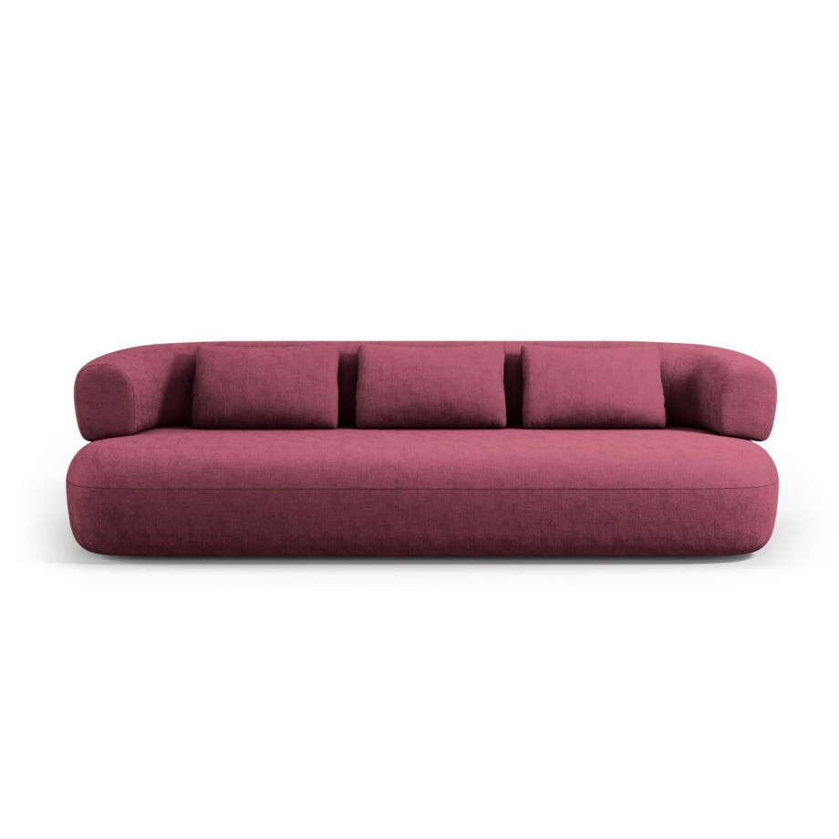 4-zitsbank Jenny chenille | Micadoni Home 4-zitsbank Jenny chenille | Micadoni Home afbeelding 1