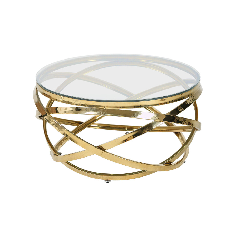 Artistiq Living Salontafel 'Mischa' 80cm, kleur goud Artistiq Living Salontafel 'Mischa' 80cm, kleur goud afbeelding 1