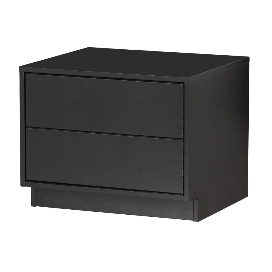 WOOOD TV-meubel 'Finca' Mat zwart, 50cm afbeelding 