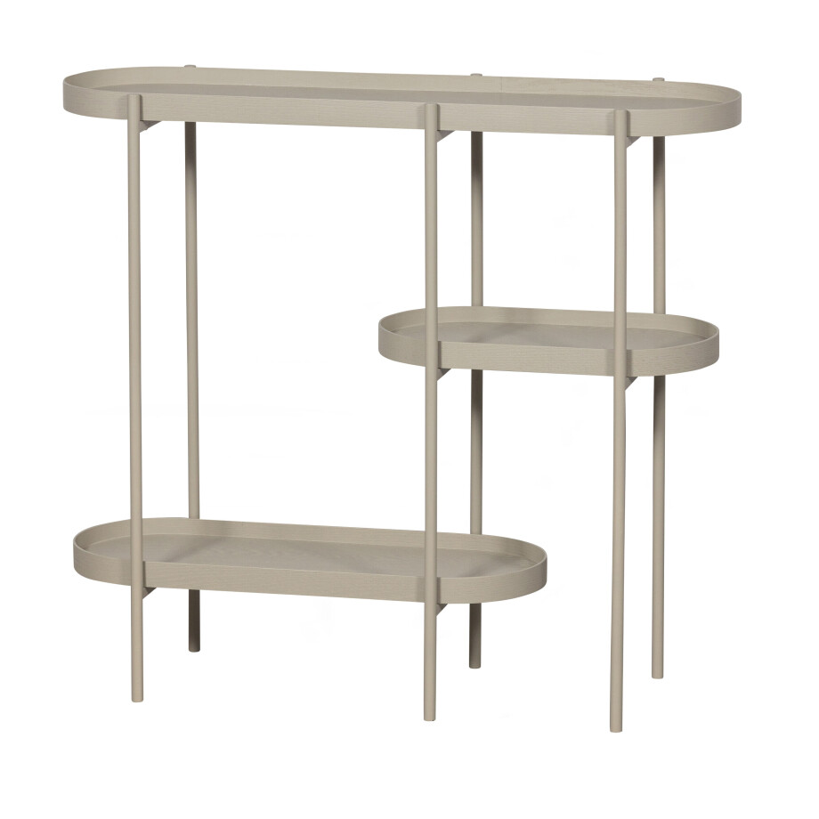 WOOOD Sidetable 'Noan' , kleur Antique Beige afbeelding 1